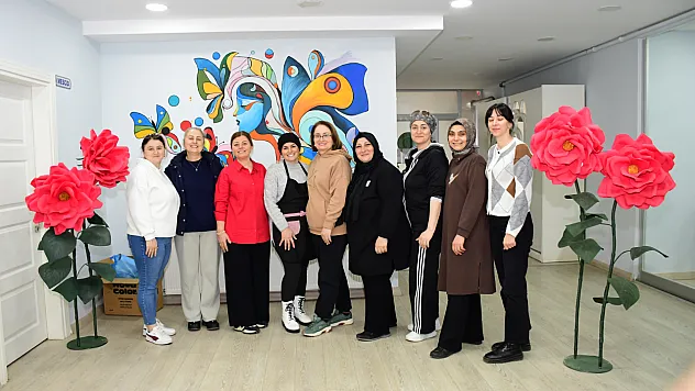 Terme'de kadın emeği mumdan hediyeliklere dönüşüyor