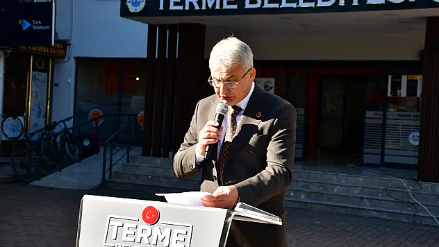 Terme'de Muhtarlar Günü törenle kutlandı