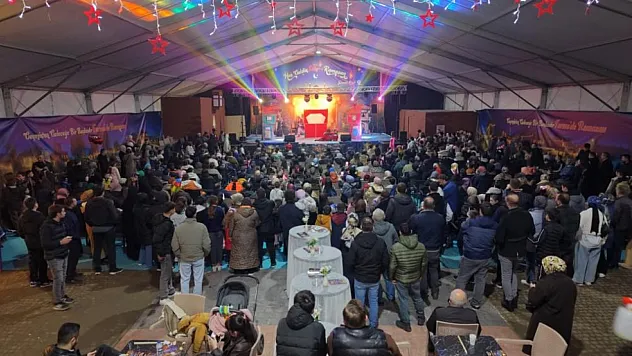 Terme'de Ramazan sokağı ilgi görüyor