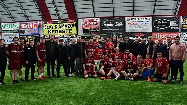 Terme'de spor, dayanışma ve vefa bir arada