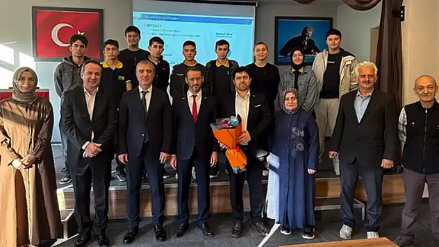 Terme'de uzay teknolojileri söyleşisi düzenlendi