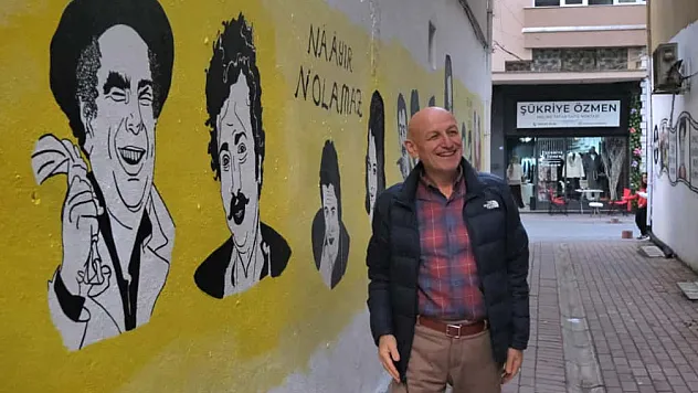 Terme'de Yeşilçam Sokağı açıldı