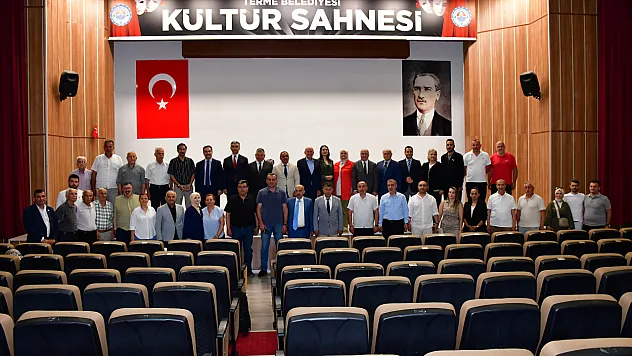 Terme'de Yükselen Türkiye Paneli: 15 Temmuz ve Terörsüz Türkiye Vurgusu