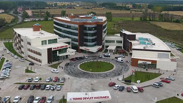 Terme Devlet Hastanesi acil servisi yenilenecek