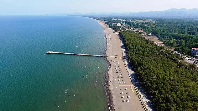 Terme doğası ve tarihiyle ziyaretçilerini bekliyor