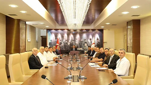 Terme karma OSB'de sanayi ve yatırım gündemi