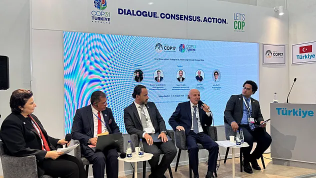 Terme'nin tarım arazileri COP17 gündeminde