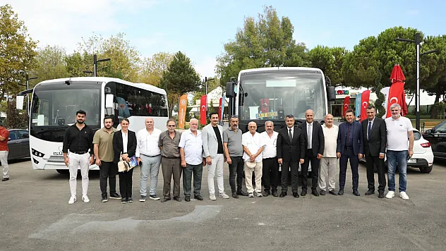 Terme ve Çarşamba'da Otobüs Devrimi Başlıyor