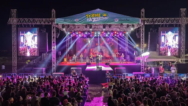 Terme Yaz Festivali'nde Kutsi'ye Büyük İlgi