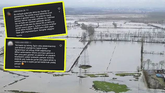 Terme yine sular altında kaldı: Vatandaşlar isyanda