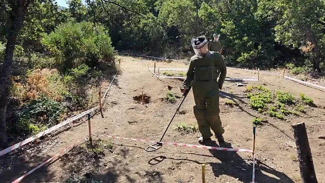 Terörsüz Türkiye ile mayınlı araziler üretime kazandırılıyor