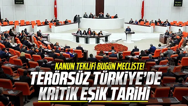 Terörsüz Türkiye sürecinde kritik eşik