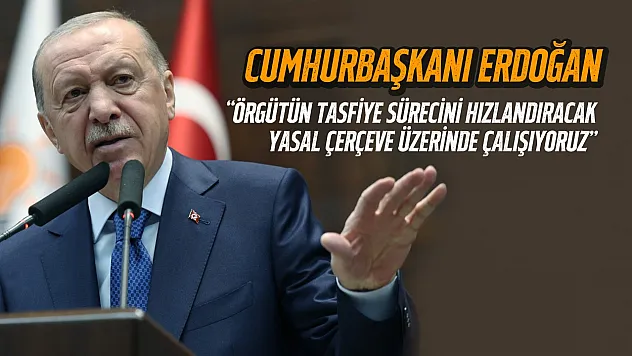 'Terörsüz Türkiye' sürecinde yeni adım: Yasal düzenleme hazırlığı
