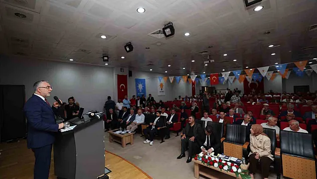 'Terörsüz Türkiye' vizyonunu anlattı