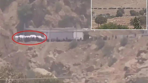 Terörsüz Türkiye yolunda ilk adım! İlk PKK'lı grup silahlarını yaktı