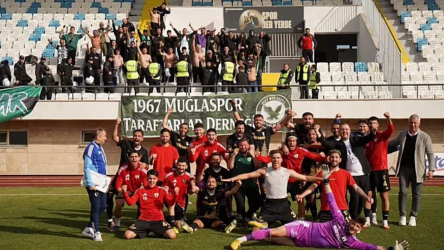 TFF 2. Lig Beyaz Grup'ta zirve el değiştirdi: yeni lider muğlaspor