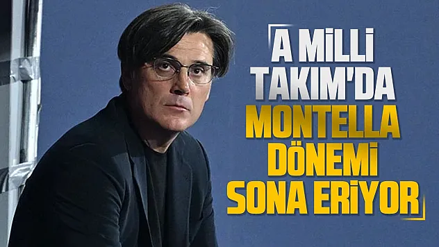 TFF ayrılık kararı aldı Montella gidiyor