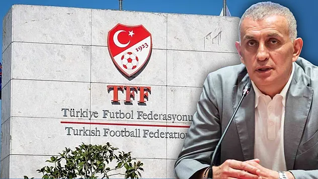 TFF Başkanı İbrahim Hacıosmanoğlu'nun istifa etmeme nedeni ortaya çıktı