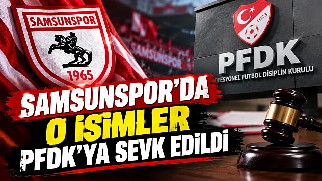 TFF'nin dev bahis soruşturması Samsunspor'a da sıçradı