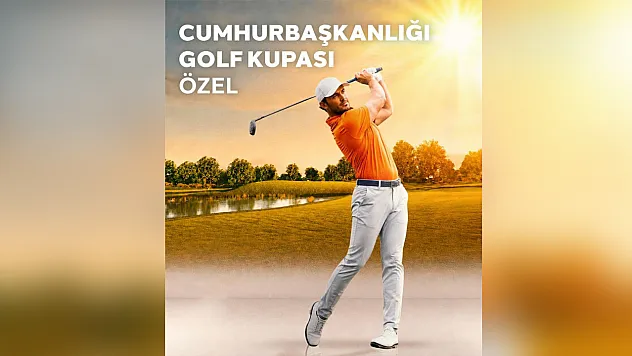 TGF Cumhurbaşkanlığı Golf Kupası'nda Büyük Final Heyecanı