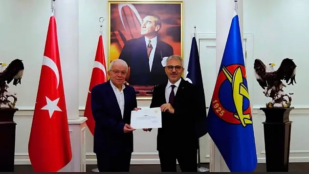 THK Samsun Şubesi'nde İsmail Hut dönemi başladı