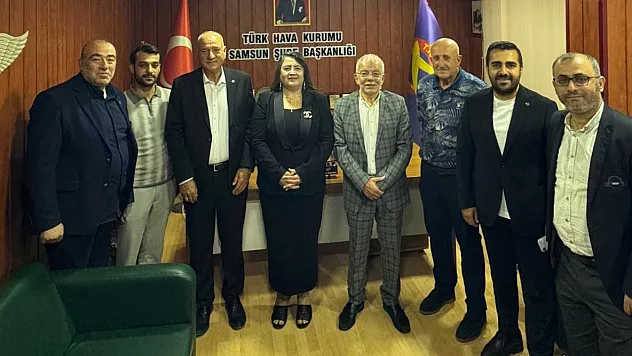 THK Samsun yeni yönetimiyle bölgesel havacılık merkezi ve festival hedefliyor