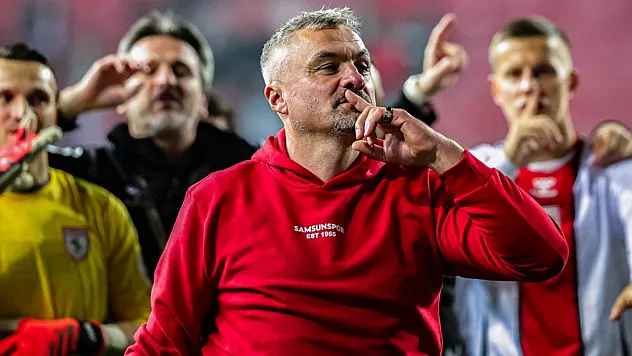 Thomas Reis, ilk kez konuştu! 'Samsunspor'da Bir İlki Başardık!'