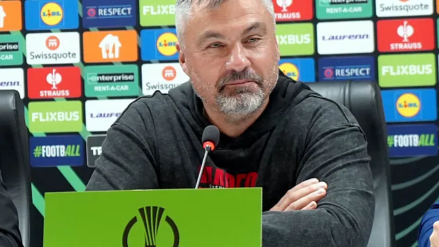 Thomas Reis: 'Konferans Ligi'ndeki hedefim, bir sonraki maçı kazanmak'