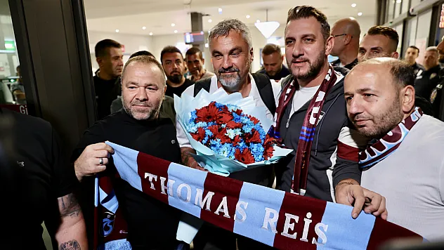 Thomas Reis Trabzon'a geldi