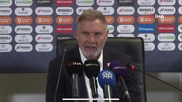 Thorsten Fink: 'Çok fazla çalışmamız gerekiyor'