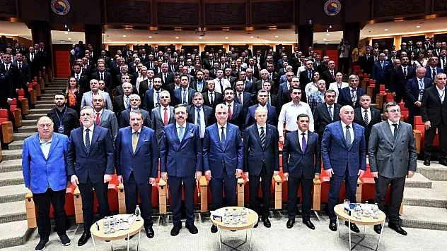 TOBB akreditasyon sisteminde 5 yıldızlı oda statüsüne yükseldi