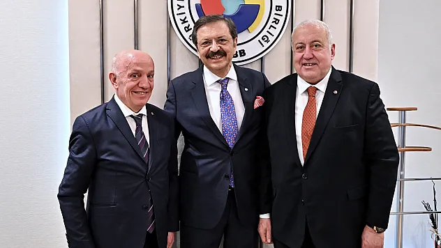 TOBB ziyaretinde Çarşamba ve Samsun projeleri masada