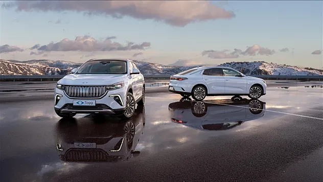 Togg, yeni beyaz rengi 'Seyhan'ı duyurdu