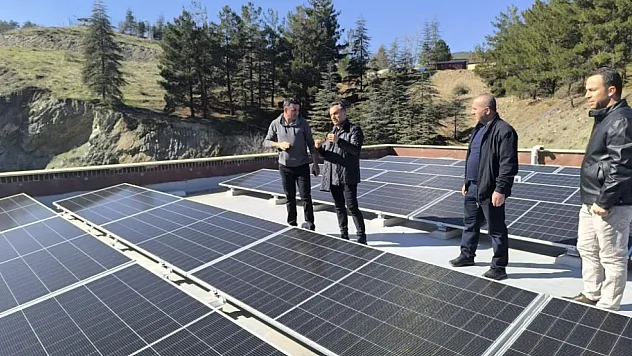 TOGÜ elektriği güneşten sağlayacak