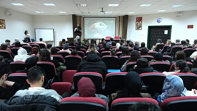 Tokat Gaziosmanpaşa Üniversitesi'nde Siber güvenlik semineri
