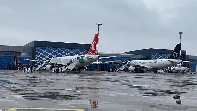 Tokat Havalimanı'nda uçak ve yolcu trafiği artıyor