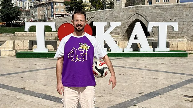 Tokat'ın tarihini futbol şovuyla tanıtıyor