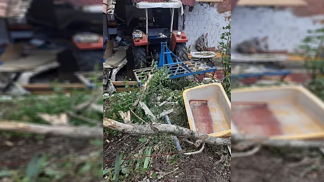 Tokat'ta bir tırın freni patladı:1 ölü