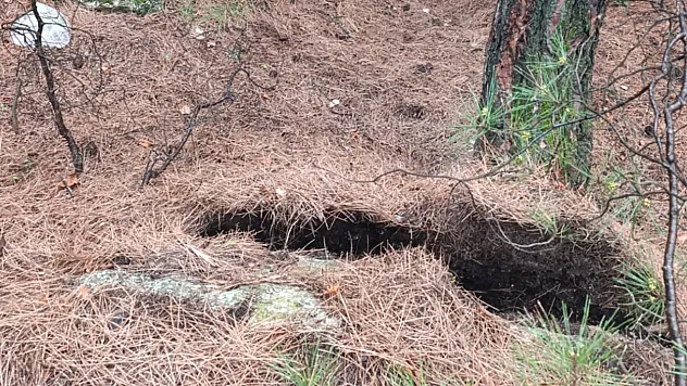 Tokat'ta heyelan ve kaya düşmesi: 13 daire tahliye edildi