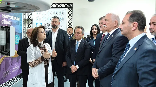 Tokat'ta radyoterapi cihazı için açılış
