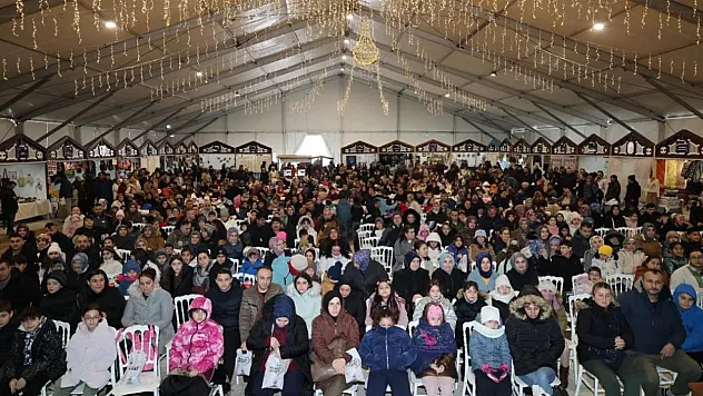Tokat'ta tekne orucuna yüzlerce öğrenci katıldı