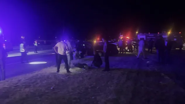 Tokat'ta trafik kazasında 9 yaralı