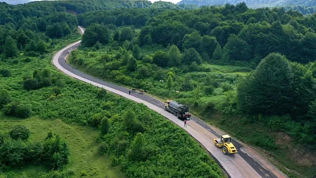 Tokat ve Ordu arasında yeni ulaşım koridoru oluşuyor