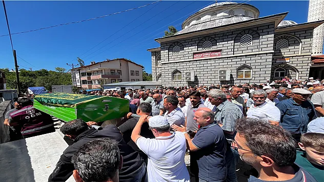 Tokatlı MasterChef şampiyonunun cenazesi düzenlendi