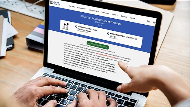 TOKİ 281 taşınmazı açık artırmayla satacak