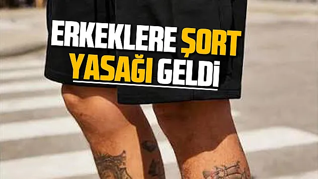 TOKİ sitesinde 'erkeklere şort yasağı' ortalığı karıştırdı