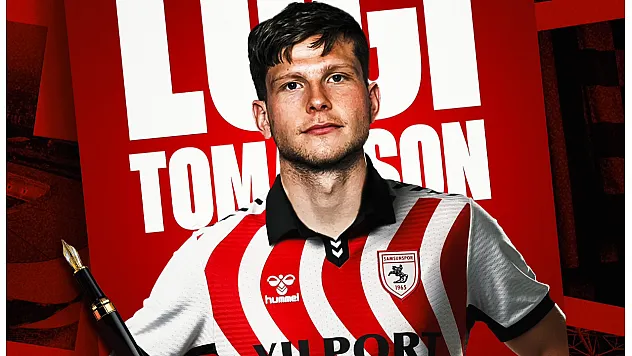 Tomasson, Samsunspor'da!