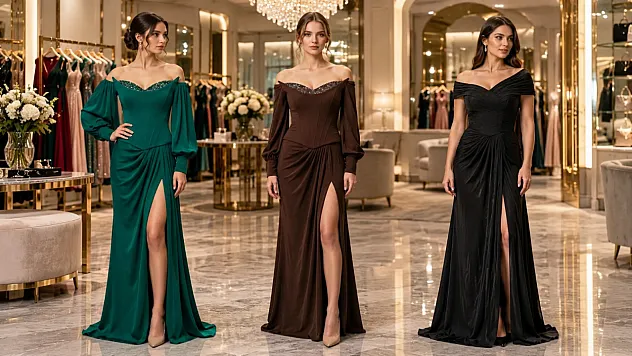 Toptan Abiye Alışverişinde Doğru Marka Seçiminin Önemi