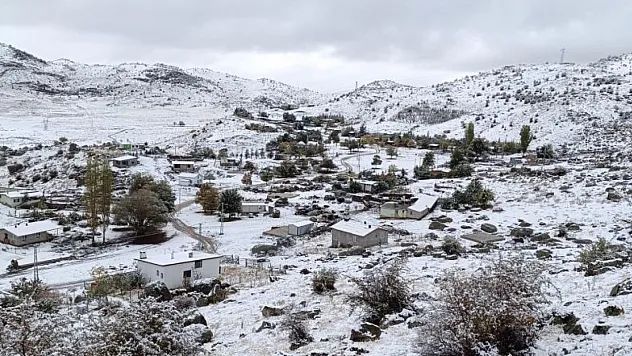 Toroslar Beyaza Büründü