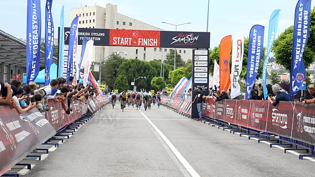 Tour Of Samsun 2026 sona erdi şampiyonluk Ramazan Yılmaz'ın